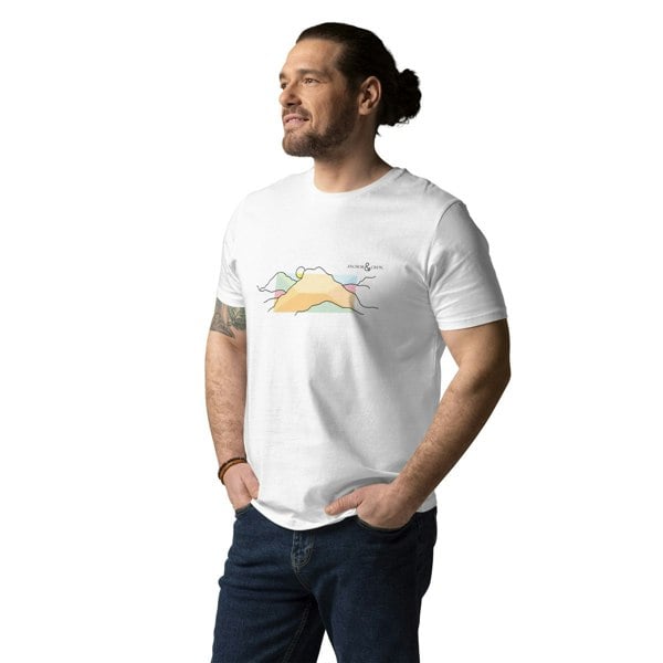 Mountain Views Explorer Organic Cotton T-Shirt