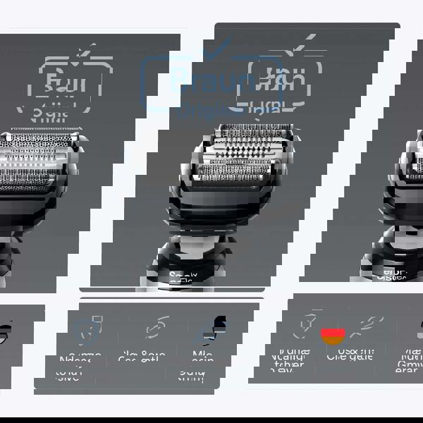 Braun Replacement Heads Series 6 Shaver Head - Additional 4