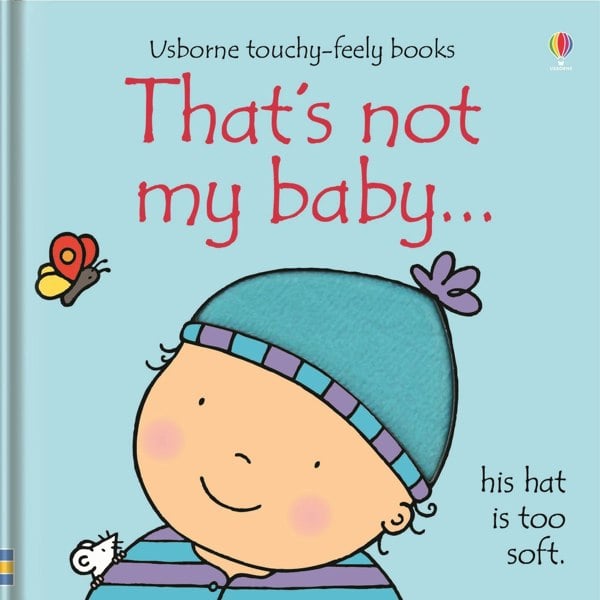 Usborne Touchy Feely Thats Not My Boys Collection 5 Books Set by Fiona Watt