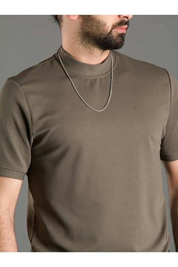 WOVCOR Half Turtleneck Men's T-shirt