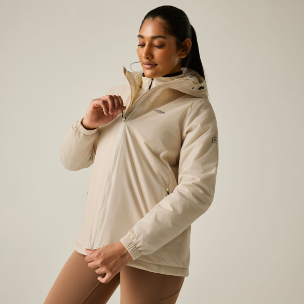 Regatta Womens/Ladies Kygo Fleece Lined Jacket - Light Vanilla