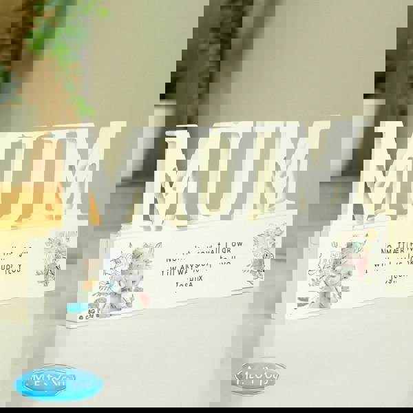 Personalised Memento Company Personalised Me To You Wooden Mum Ornament