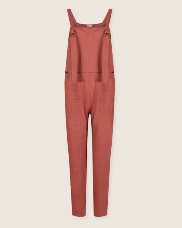 Lila Red Dungarees- image 3