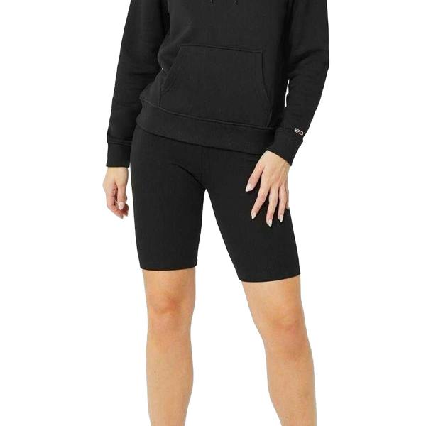 Tommy Jeans Womens/Ladies Ribbed Comfort Cycling Shorts - Black - 