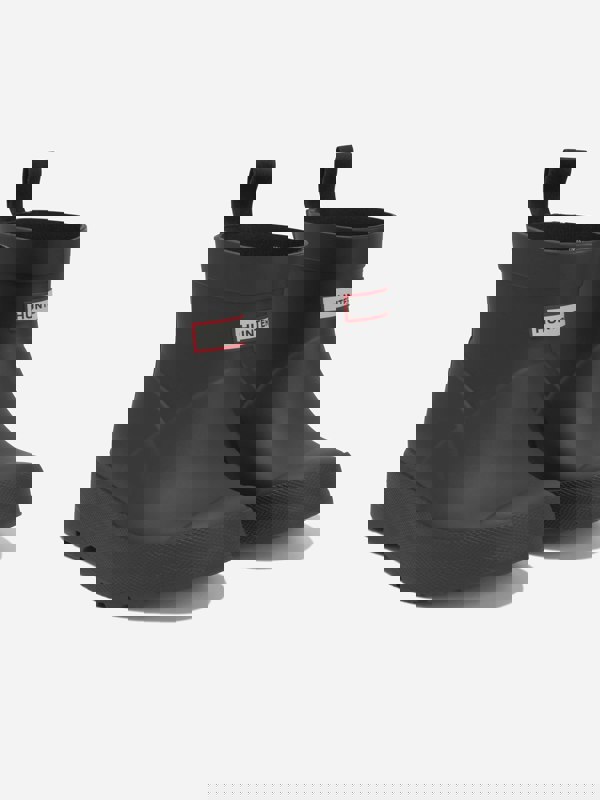 Hunter Kids Play Wellington Boots in Black