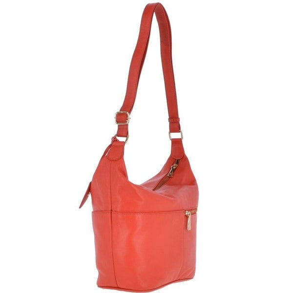 Ashwood Womens Medium Leather Shoulder Bag: 62666