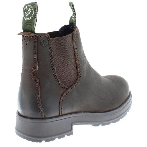 Frank James Suffolk Kid's Leather Chelsea Dealer Boots