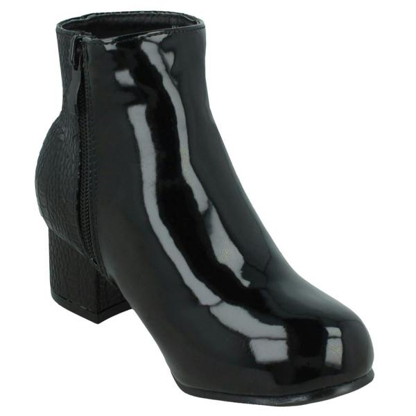 Spot On Girls Spot On Heeled Ankle Boots