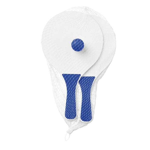 MidOcean Mini Match Small Beach Tennis Set - Royal Blue - 