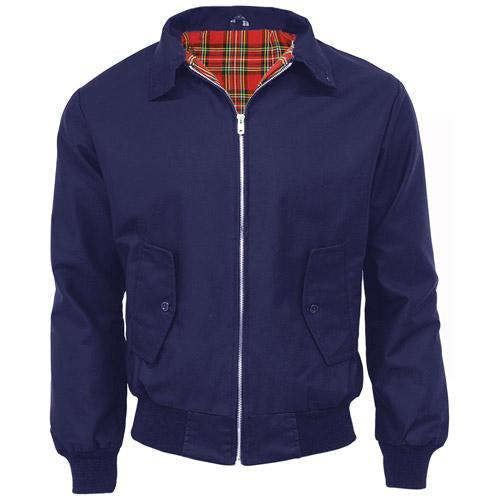 Classic Mens Harrington Jackets - Made in the UK