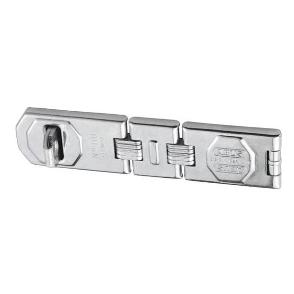 Abus Mechanical 110 Series Hasp & Staples - Multi Colour - 