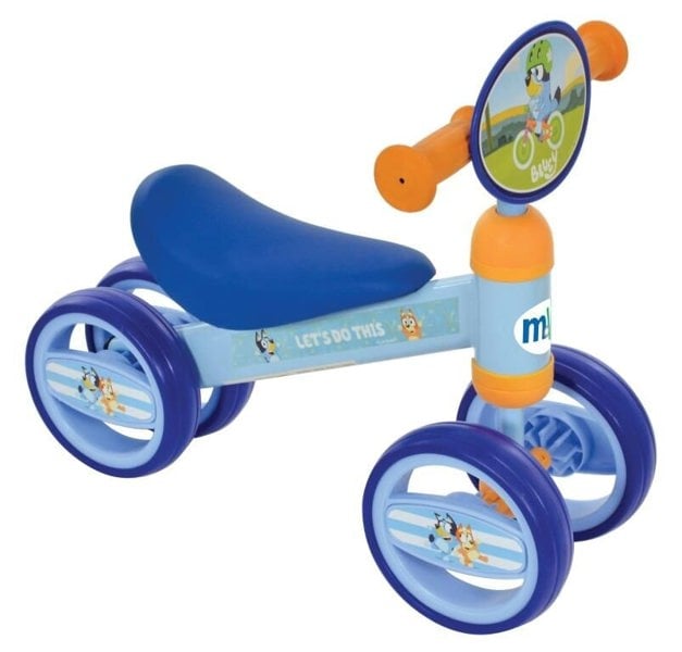 Bluey Bobble Ride On - Blue