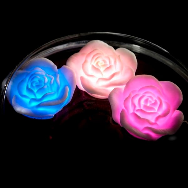 Nova Rose Floating Bath Lights