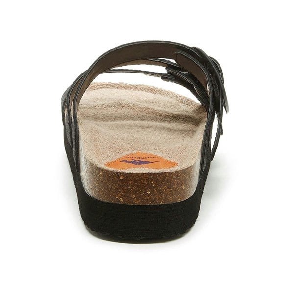 Rocket Dog Astor Glenn Glitter Sandal - Black