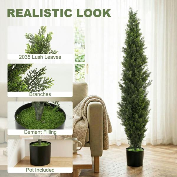 Artificial Topiaries