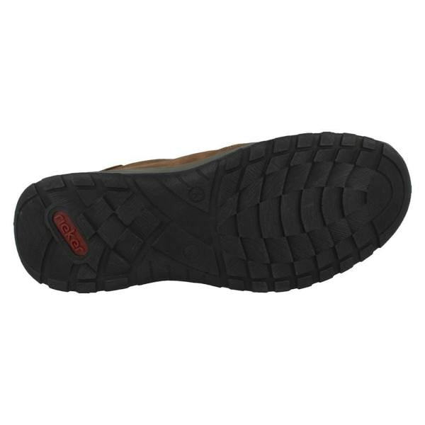 Rieker Mens Rieker Extra Wide Fit Removable Insoles Casual Shoes 03365