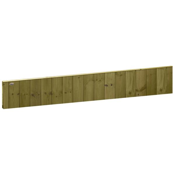 4 pack fence panel ultimate vertical t&g [w.6ft x h.1ft] 1