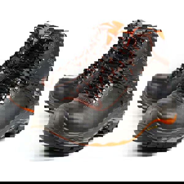 GriSport Hammer Mens Vibram Steel Toe/Midsole Work S3 Ankle Boots