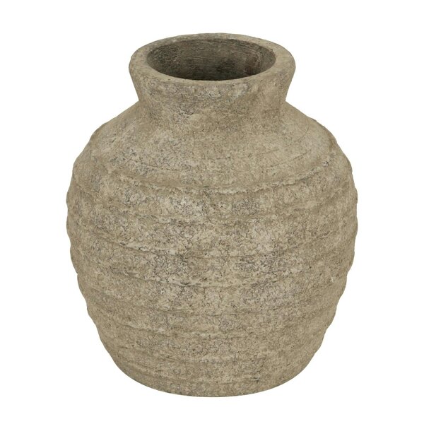 Wyld Haus Starfern Large Tuscan Grey Stoneware Vase