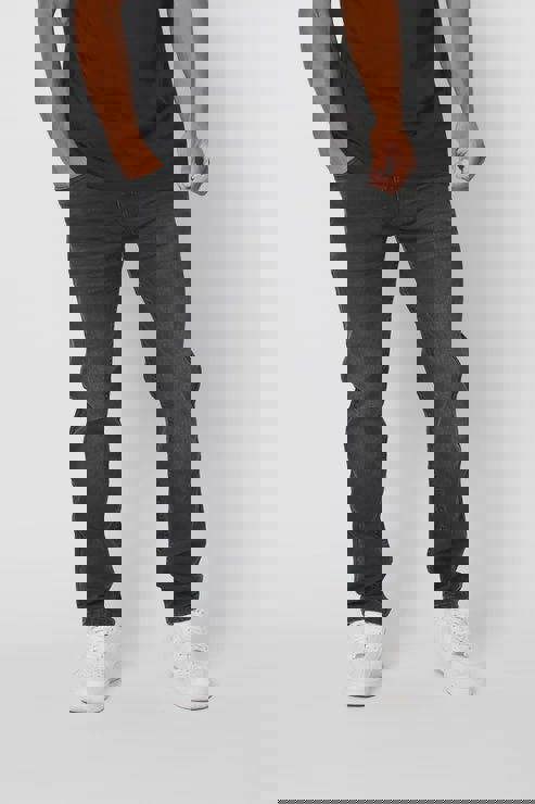 Valere Milano Lusso Clean Jeans - Black