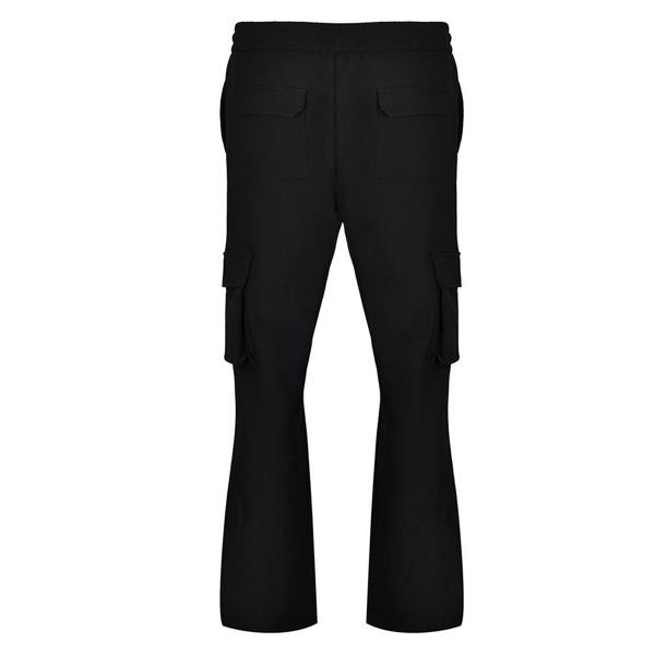 Ashford Loose Fit Cargo Trouser - Black