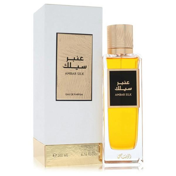 Rasasi Rasasi Amber Silk by Rasasi Eau De Parfum Spray 6.76 oz for Men 200 ml