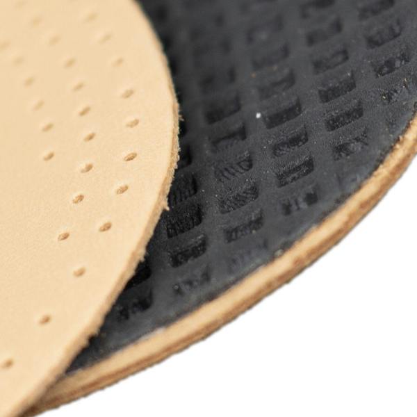 Angelus Classic Leather Half Insoles - Mouldable Heel Comfort