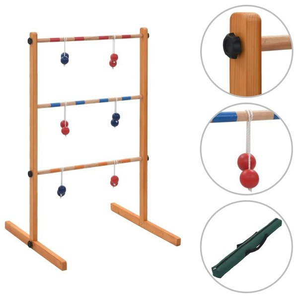 Berkfield Ladder Golf Wood