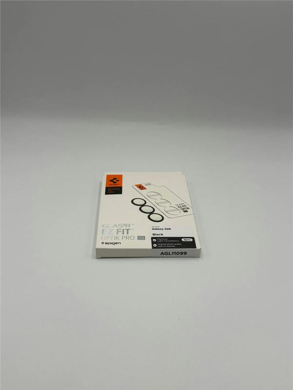 Spigen Glastr EZ Fit Optik Pro HD Camera Protector 2 Pack for Samsung Galaxy S26 6.3" Black - AGL11099