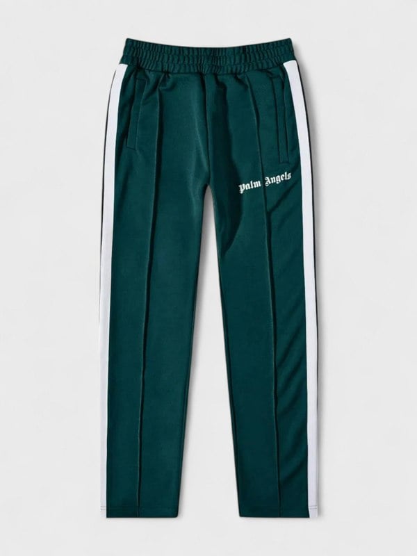 Palm Angels Classic Track Pants Green