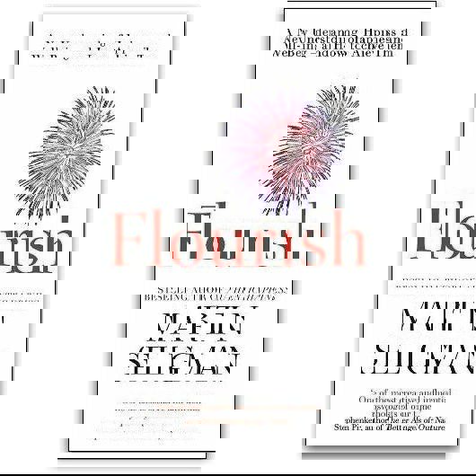 Martin Seligman 3 Book Set,Flourish, Authentic Happiness,Learned Optimism