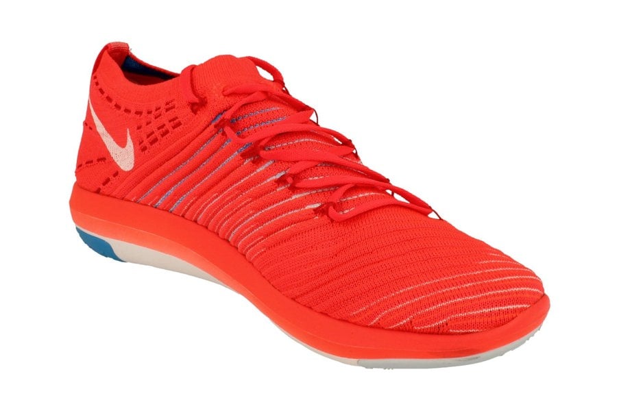 Nike Free Transform Flyknit Womens 833410  601 - Bright Crimson White 601 - Photo 3