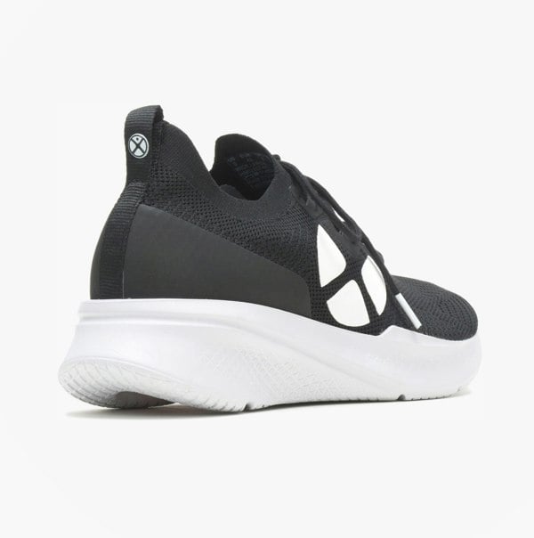 Hush Puppies 34252-58495 SPARK Mens Trainers Black
