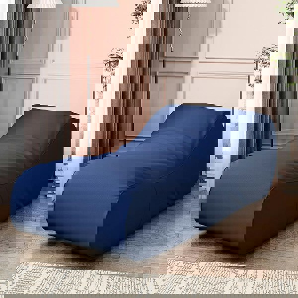 Dense Filling Comfy Lounger for Living Room Living and Home