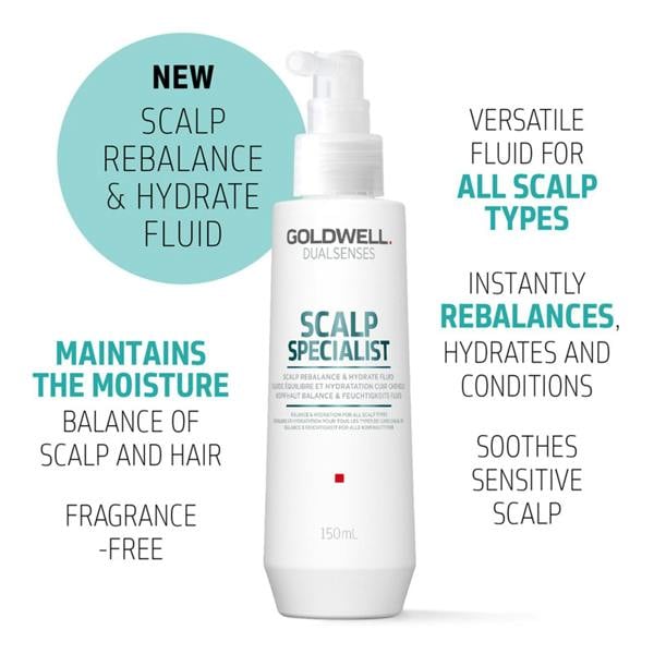 Goldwell Dualsenses Scalp Specialist Rebalance & Hydrate Fluid