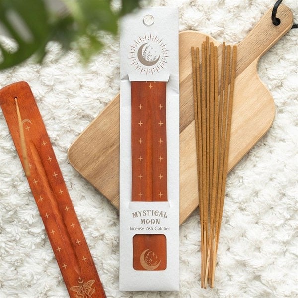 Serano Mystical Moon Incense Ash Catcher