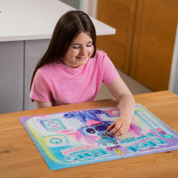 John Adams Prime 3D Disney Stitch 500 pc Puzzle