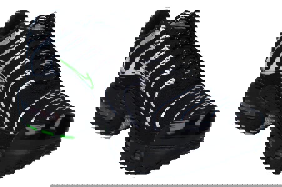 Nike Air Max Plus GS Fsp Trainers Dr8002  001 - Black Green Strike 001 - Photo 3