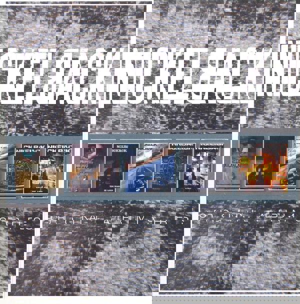 Nickelback 'Original Album Series' 5CD Set