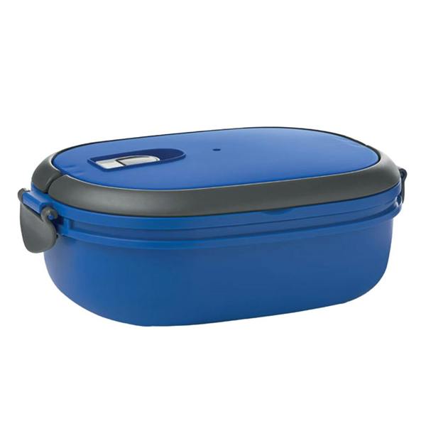 MidOcean Lux Polypropylene 1000ml Lunch Box - Royal Blue - 