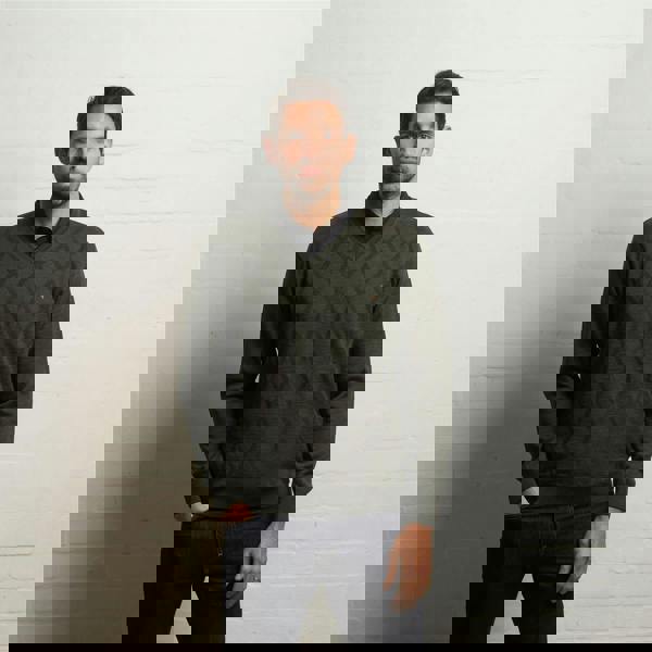 Gabicci G55M04 Fancy Vee Neck Sweater Gabicci Classic IVY