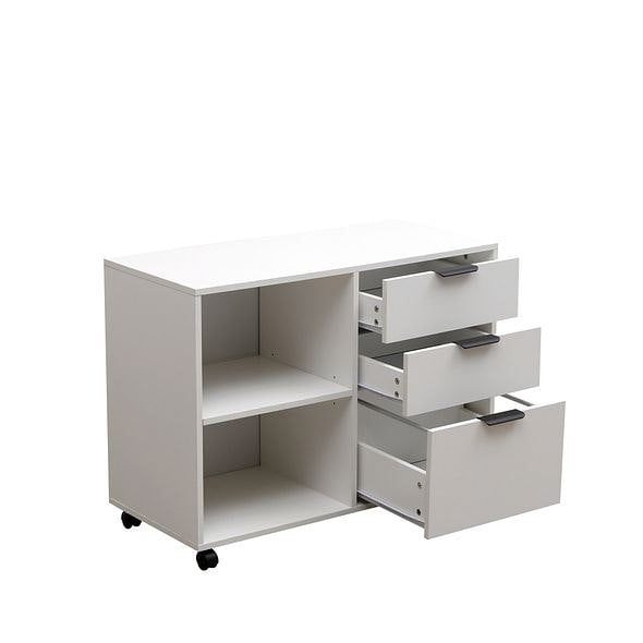 MMT Furniture Designs Under Desk Storage Cabinet, Mobile Pedestal Filing Cabinet