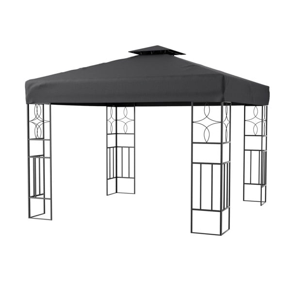 3x3m Steel Outdoor Pergola with Minimalist Design Living and Home