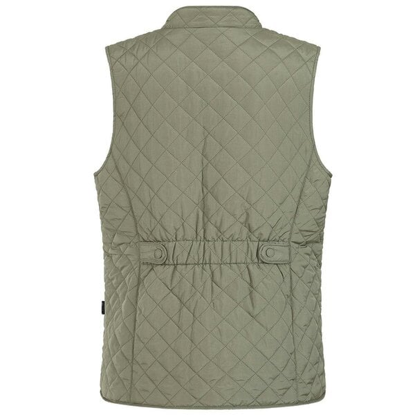 Lazy Jacks GL1 - Ladies Quilted Gilet - Khaki