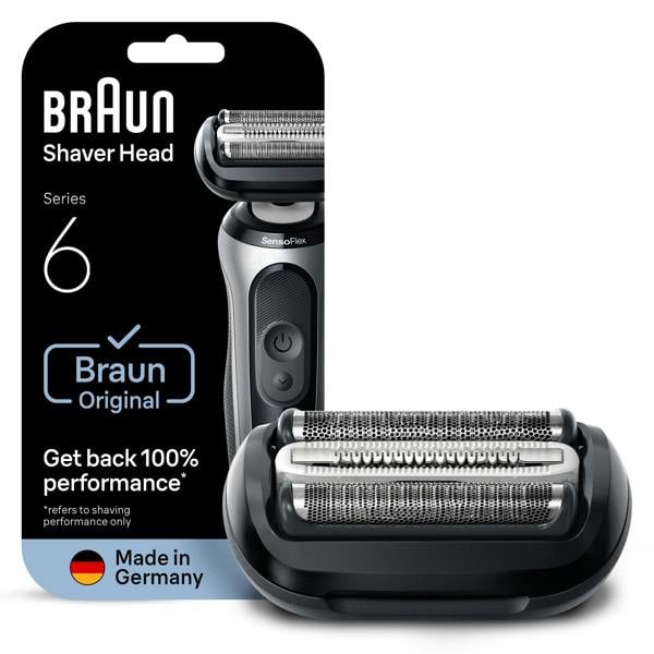 Braun Series 6 Electric Shaver ORIGINAL Replacement Head, 64B