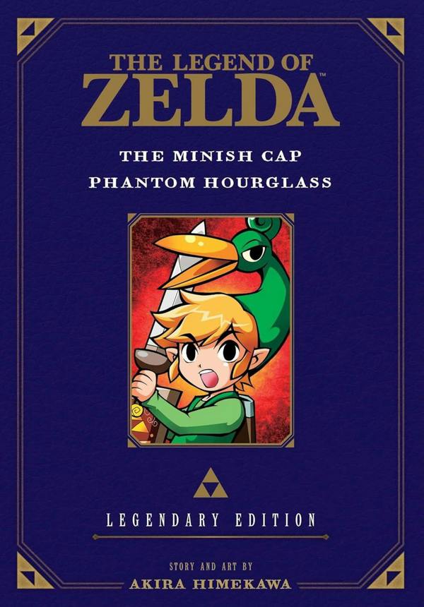 The Legend of Zelda Legendary Paperback Edition 4 Books Collection Set (Ocarina of Time, Minish Cap, Majora's Mask, Oracle of Seasons and More)