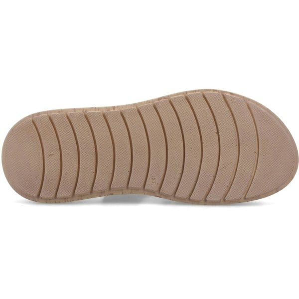 Hush Puppies Alison Leather Women's Cream Sandals