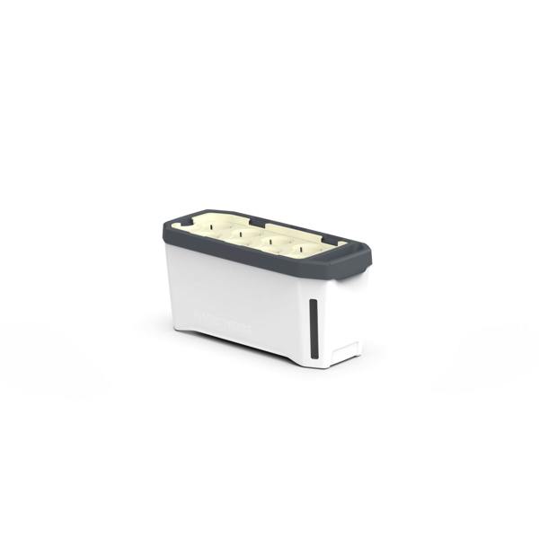HARRY HERBS 4 in 1 herb pot - White