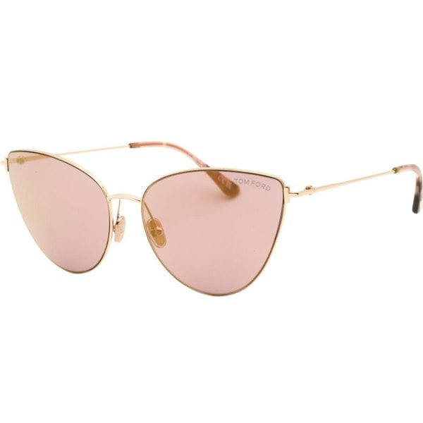 Tom Ford FT1005 28Z Anais-02 Rose Gold Sunglasses 62/17/140