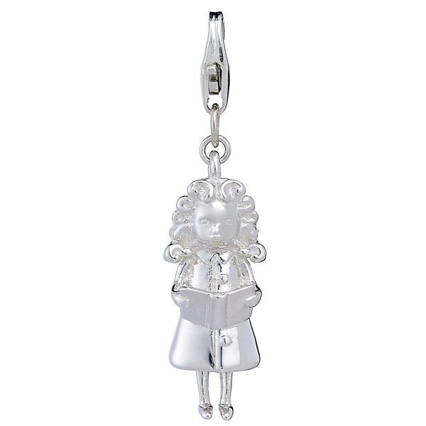 Mylee London Sterling Silver Reading Charm